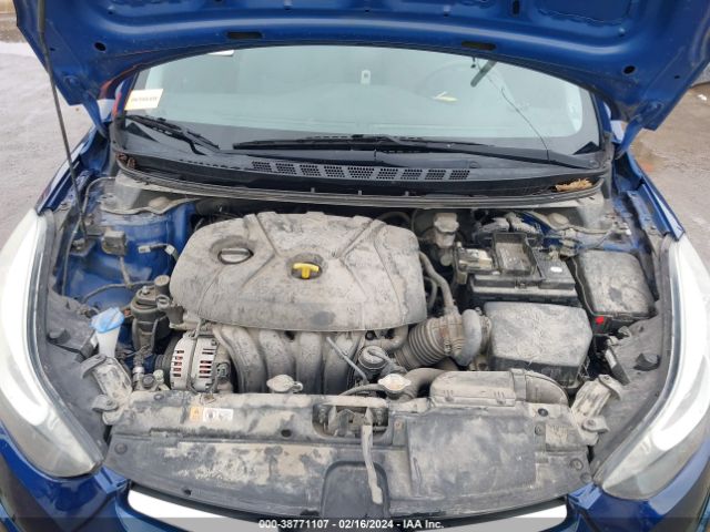 5NPDH4AE9FH573048 Hyundai ELANTRA SE
