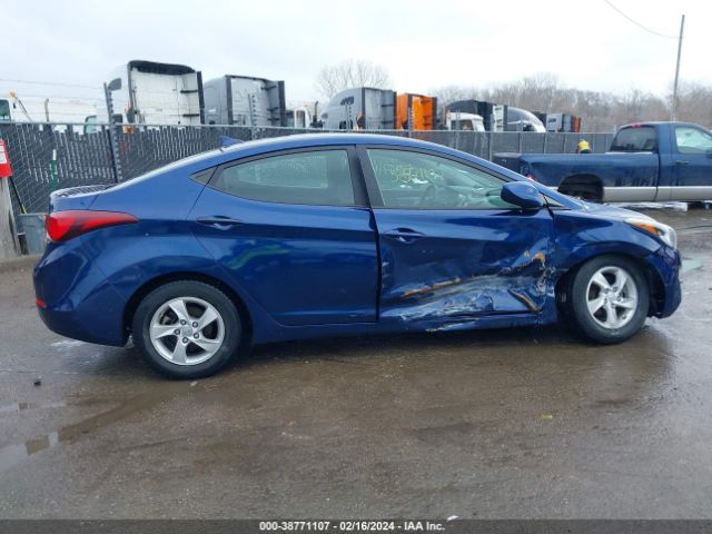 5NPDH4AE9FH573048 Hyundai ELANTRA SE