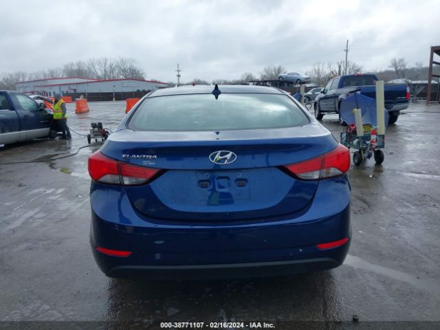 5NPDH4AE9FH573048 Hyundai ELANTRA SE