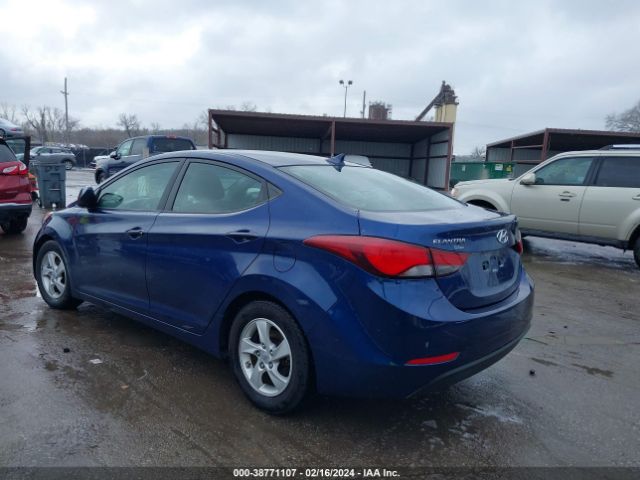 5NPDH4AE9FH573048 Hyundai ELANTRA SE