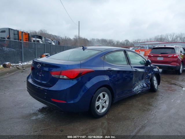 5NPDH4AE9FH573048 Hyundai ELANTRA SE