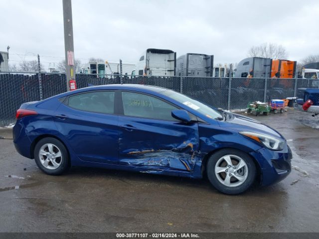 5NPDH4AE9FH573048 Hyundai ELANTRA SE