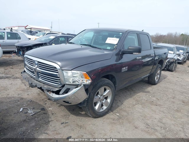 RAM 1500 Big Horn  4x4 5'7 Box 2018 1C6RR7LG2JS147528 Image 2