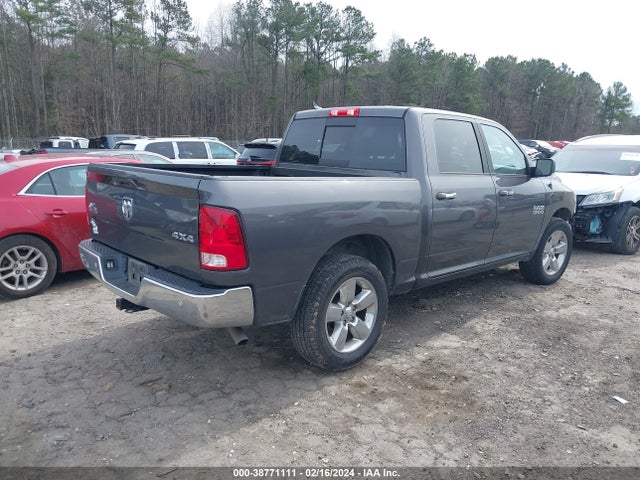 RAM 1500 Big Horn  4x4 5'7 Box 2018 1C6RR7LG2JS147528 Image 4