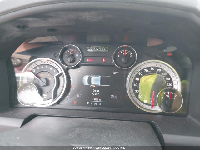 RAM 1500 Big Horn  4x4 5'7 Box 2018 1C6RR7LG2JS147528 Image 7