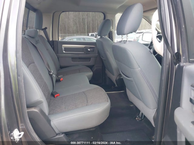 RAM 1500 Big Horn  4x4 5'7 Box 2018 1C6RR7LG2JS147528 Image 8