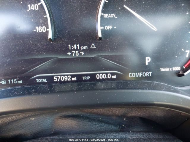 5UXTR7C54KLE88813 BMW X3 Sdrive30i