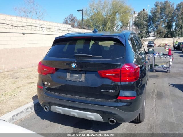 5UXTR7C54KLE88813 BMW X3 Sdrive30i