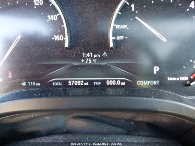 5UXTR7C54KLE88813 BMW X3 Sdrive30i