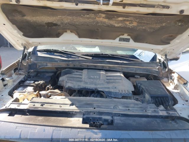 1N6AA1E59KN512788 Nissan Titan Platinum Reserve
