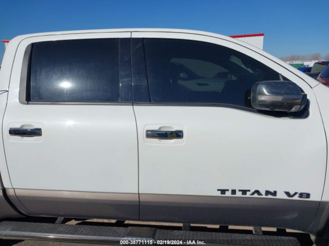 1N6AA1E59KN512788 Nissan Titan Platinum Reserve