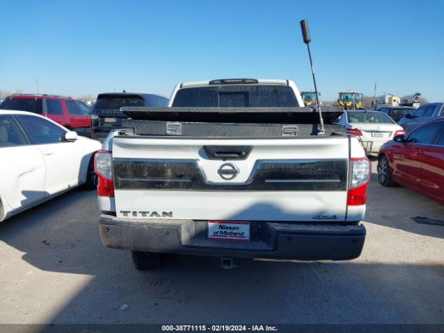 1N6AA1E59KN512788 Nissan Titan Platinum Reserve