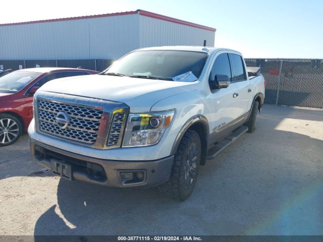 1N6AA1E59KN512788 Nissan Titan Platinum Reserve
