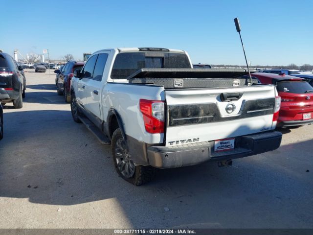 1N6AA1E59KN512788 Nissan Titan Platinum Reserve