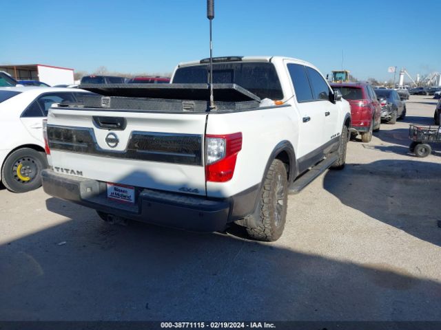 1N6AA1E59KN512788 Nissan Titan Platinum Reserve