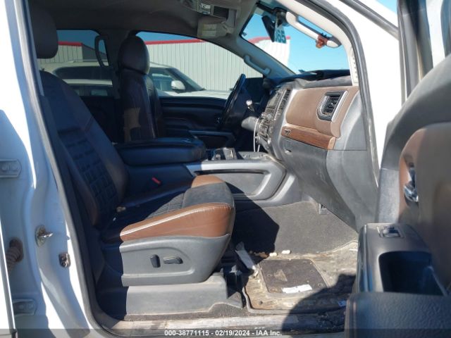 1N6AA1E59KN512788 Nissan Titan Platinum Reserve