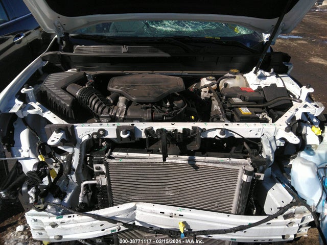 GMC Acadia Awd Slt 2023 1GKKNULS7PZ170624 Image 10