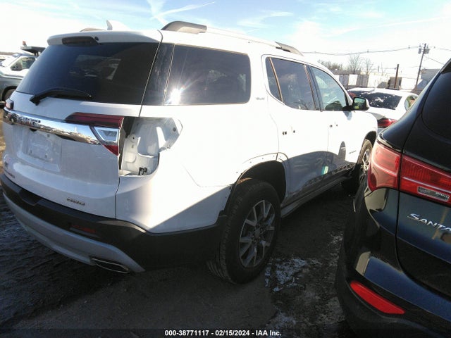 GMC Acadia Awd Slt 2023 1GKKNULS7PZ170624 Image 4