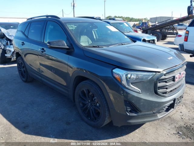 2021 GMC TERRAIN 3GKALPEV8ML361532