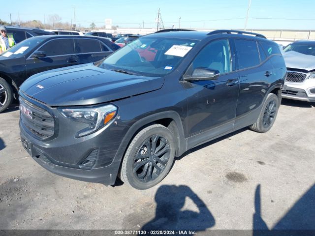 2021 GMC TERRAIN 3GKALPEV8ML361532 Photo 1