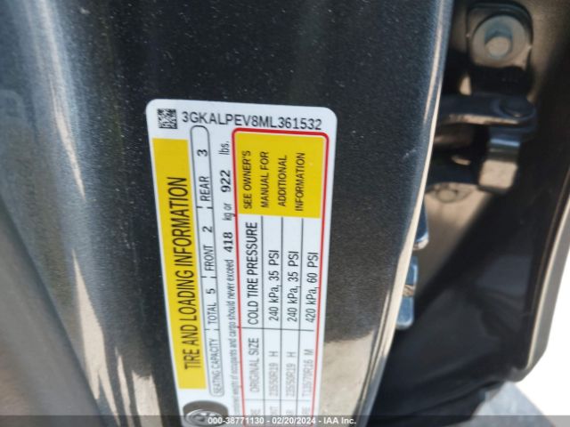 2021 GMC TERRAIN 3GKALPEV8ML361532 Photo 8