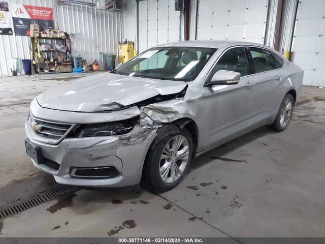 Chevrolet IMPALA 1LT 2014 2G1115SL5E9252399 Image 2