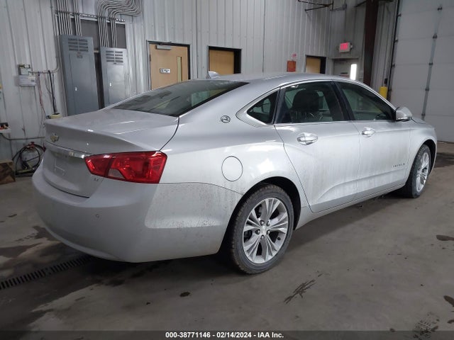 Chevrolet IMPALA 1LT 2014 2G1115SL5E9252399 Image 4