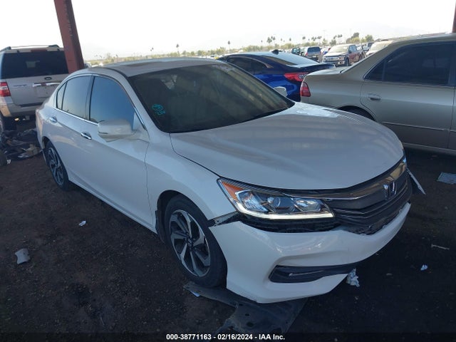 Honda ACCORD EX 2016 1HGCR2F07GA151459 zdjęcie główne