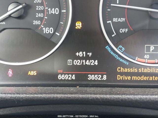 WBA8E9G5XGNT42785 BMW 328I