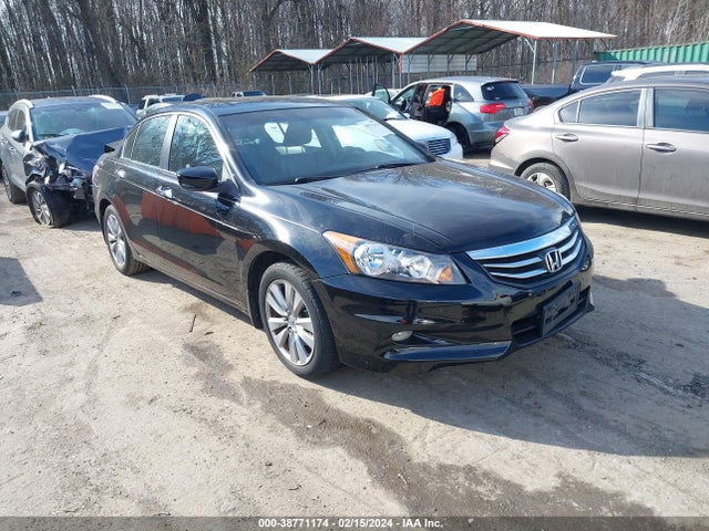 2011 HONDA ACCORD 3.5 EX-L VIN: 1HGCP3F84BA015896