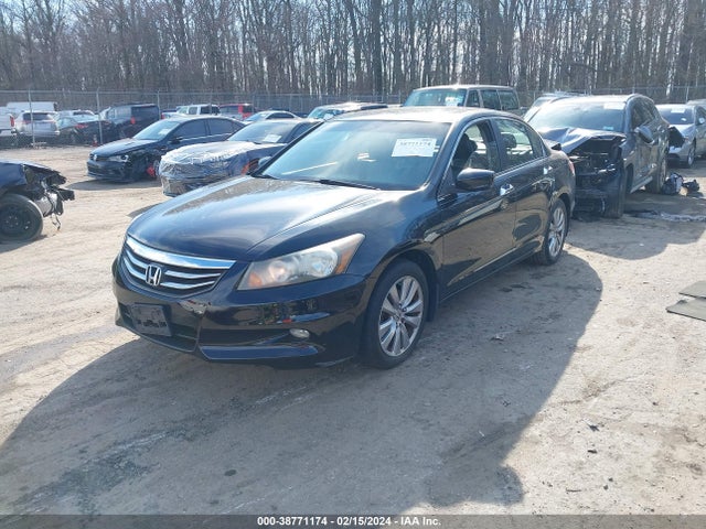 2011 HONDA ACCORD 3.5 EX-L VIN: 1HGCP3F84BA015896