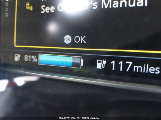 1N4AZ1CP9LC306731 Nissan Leaf Sv 40 Kwh