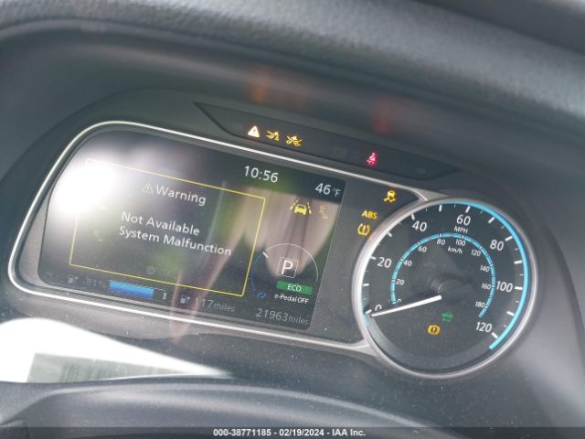 1N4AZ1CP9LC306731 Nissan Leaf Sv 40 Kwh