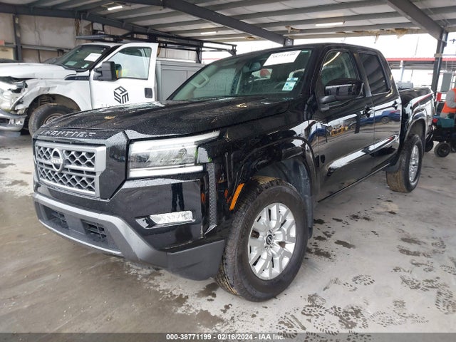 Nissan Frontier Sv 4x2 2022 1N6ED1EJ3NN655455 Image 2