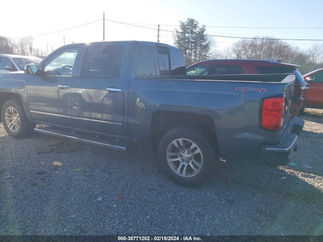 Chevrolet Silverado 1500 1lz 2014 3GCUKSEC3EG100414 Image 14