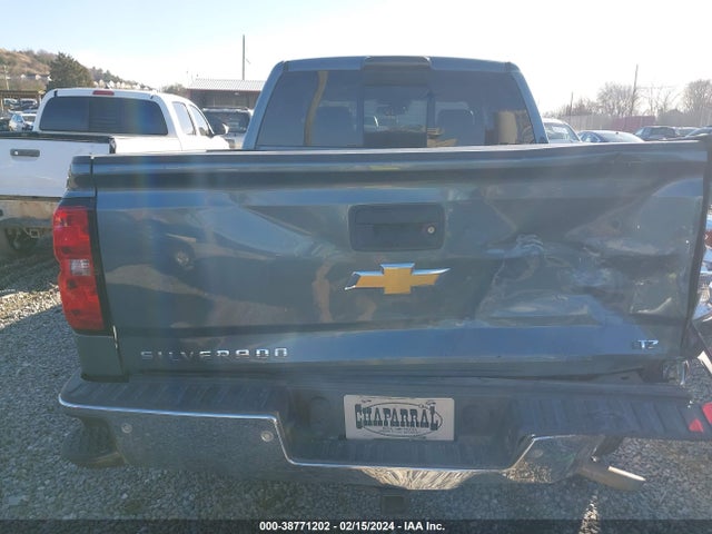 Chevrolet Silverado 1500 1lz 2014 3GCUKSEC3EG100414 Image 16
