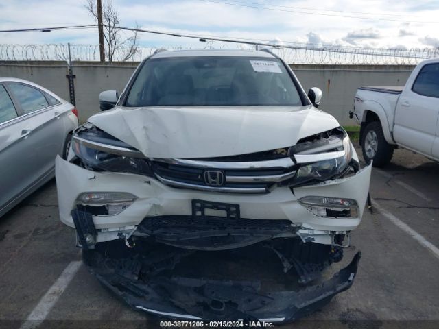 5FNYF6H96HB075385 Honda Pilot Touring