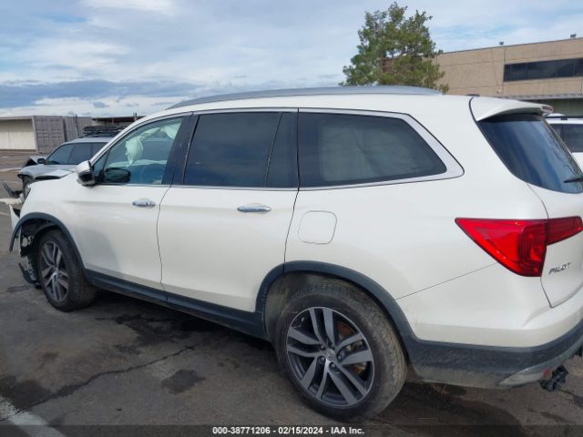 5FNYF6H96HB075385 Honda Pilot Touring