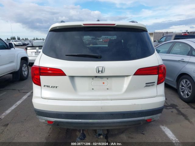 5FNYF6H96HB075385 Honda Pilot Touring