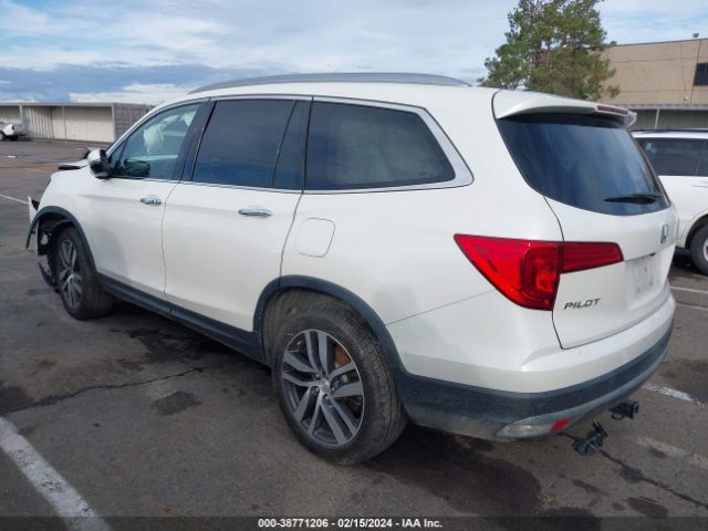 5FNYF6H96HB075385 Honda Pilot Touring