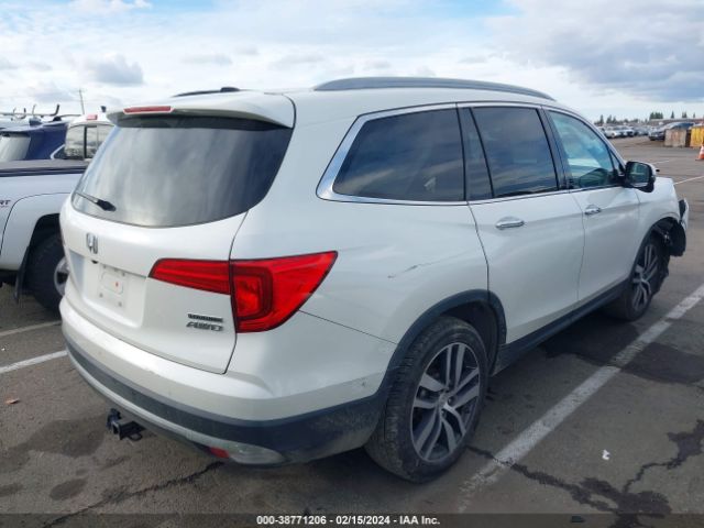 5FNYF6H96HB075385 Honda Pilot Touring
