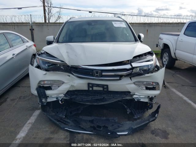 5FNYF6H96HB075385 Honda Pilot Touring