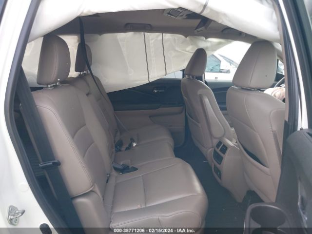 5FNYF6H96HB075385 Honda Pilot Touring