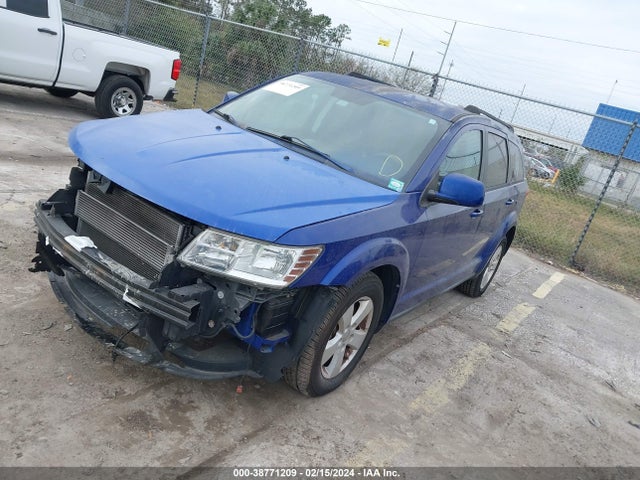 2012 DODGE JOURNEY SXT VIN: 3C4PDCBB7CT394218