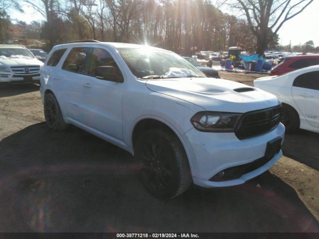 2018 DODGE DURANGO 1C4RDJDG4JC416545