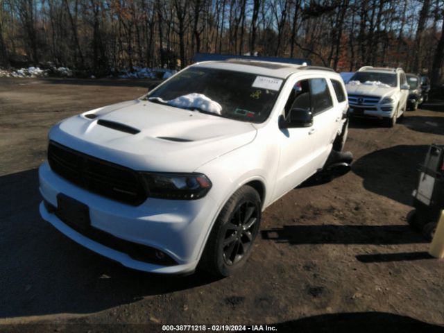 2018 DODGE DURANGO 1C4RDJDG4JC416545 Photo 1
