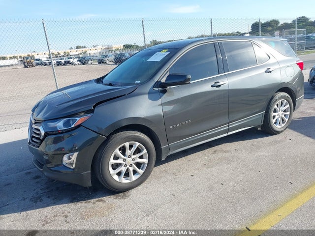 Chevrolet EQUINOX LT 2018 2GNAXJEV1J6310779 Image 2