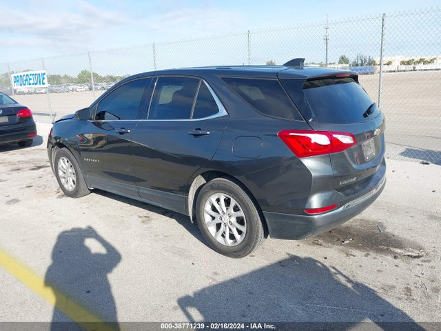 Chevrolet EQUINOX LT 2018 2GNAXJEV1J6310779 Image 3