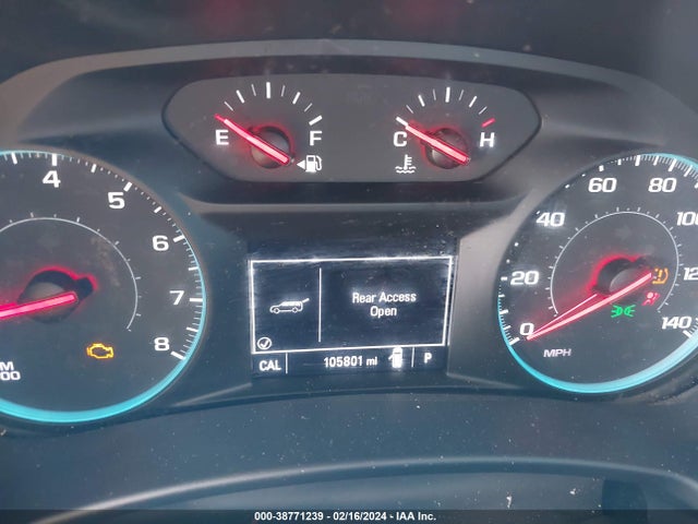 Chevrolet EQUINOX LT 2018 2GNAXJEV1J6310779 Image 7