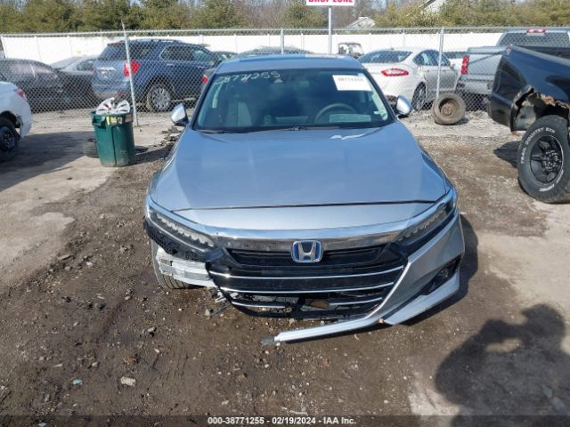 1HGCV3F44MA021350 Honda Accord Hybrid Ex